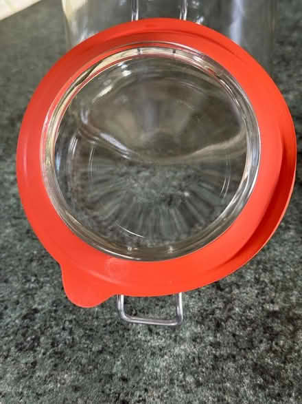 Photo of free Killer Type Preserving Jar, with Rubber Sealable Lid (Chaddesden DE21) #2