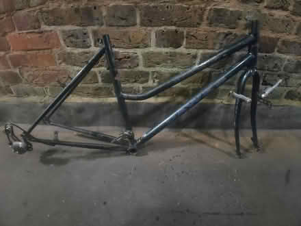Photo of free Dawes ladies bike frame and fork (Spitalfields E1) #1
