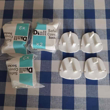 Photo of free Safety plug covers (Formby L37) #1