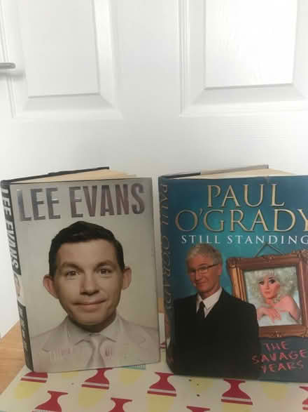 Photo of free Hard back autobiographies (CV4) #2