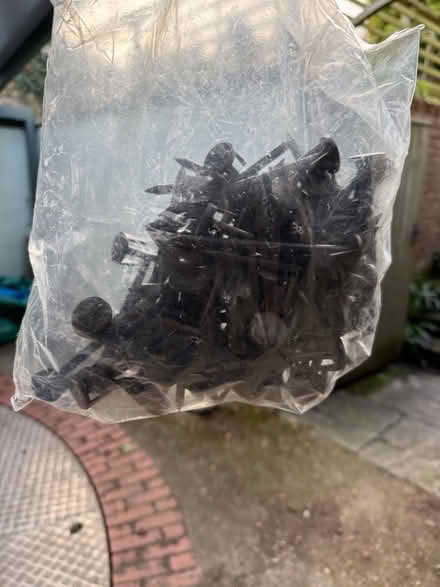 Photo of free Robot mower perimeter wire and pegs (Stanton St John OX33) #3