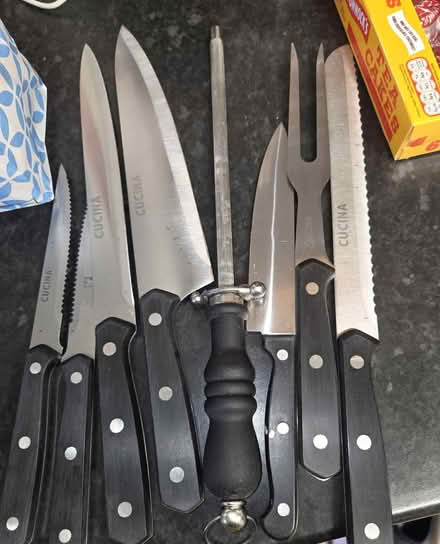 Photo of free Selection of pans kitchenware etc (Finsbury N4) #3