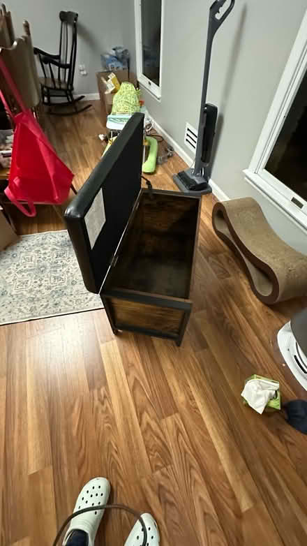 Photo of free Storage Bench (South Plainfield) #2