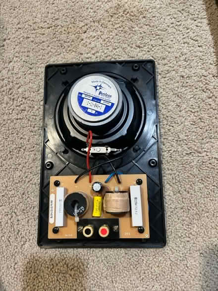 Photo of free High end NHT speakers + case (North side of Naperville) #3