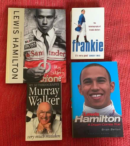 Photo of free Autobiographies & Dog/Cat books (RG14) #1