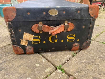 Photo of free Vintage steamer trunk (Tiptree, Essex CO5) #3