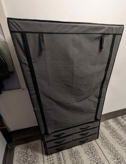 Photo of free Canvas wardrobe (Wavertree L15) #2