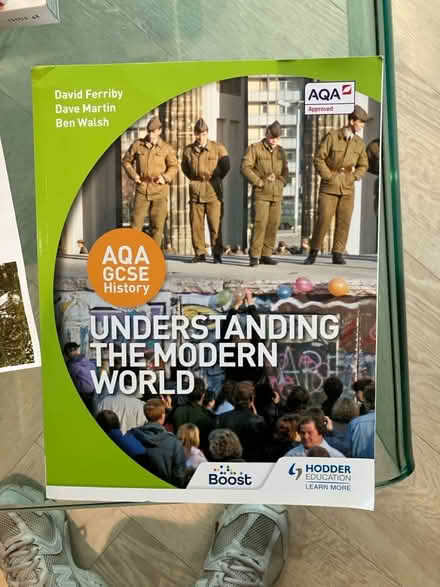 Photo of free GCSE History text book (SW20) #1