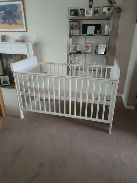 Photo of free John Lewis cot (Ovingdean BN2) #1