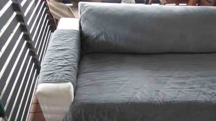 Photo of free 3 seater lounge ( sofa ) (Greenbank Qld) #3
