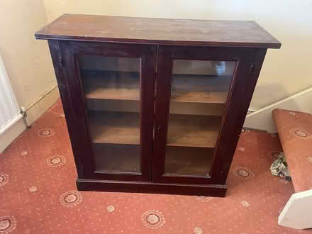 Photo of free Glass sideboard (Faversham ME13) #1