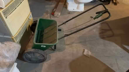 Photo of free Shoppings carts and lawn seeder (SW mpls) #3