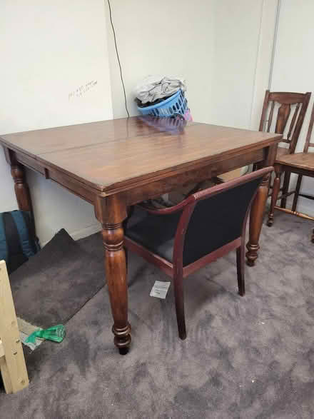 Photo of free Leaf built in, solid wood table (Astoria) #1