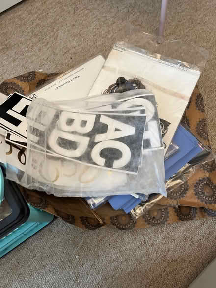 Photo of free Various art supplies (East Croydon ( near station )) #2