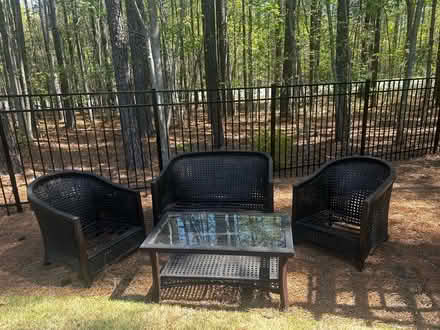 Photo of free Patio Furniture Set (Pittsboro) #1