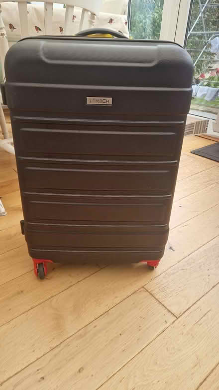Photo of free Medium hard shelled suitcase (TN40 chantry Bexhill) #2