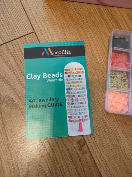 Photo of free Clay bead making set (Llanberis LL55) #3