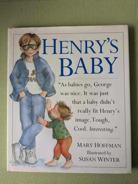 Photo of free Henry's Baby (Beulah Hill SE19) #1