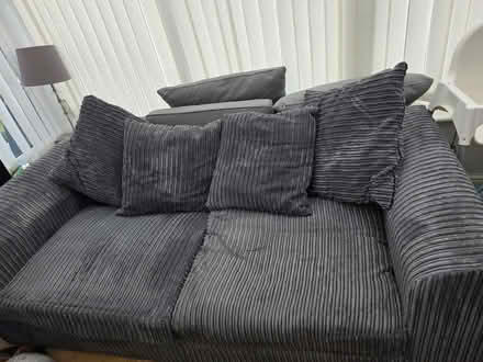 Photo of free Small 3 seater sofa (Stacksteads OL13) #2
