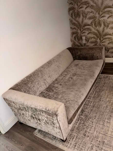 Photo of free Warm Silver Feather Down Cushion Sofa (CT2) #1