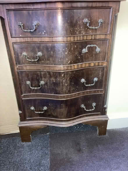 Photo of free Bedside cabinets not matching (Guildford GU2) #2