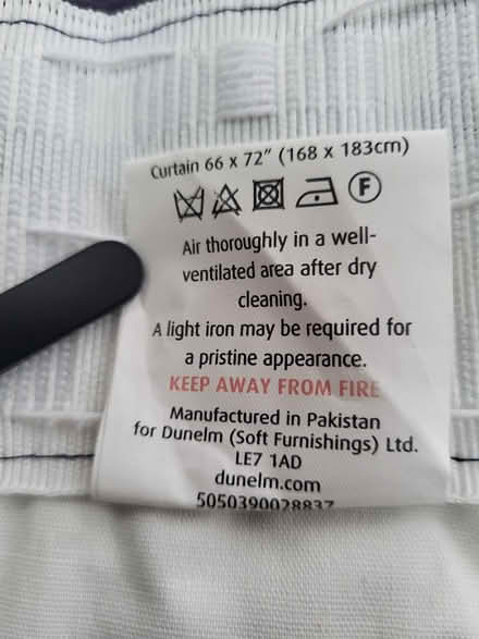 Photo of free Kids blackout curtains (Sidcup DA15) #2