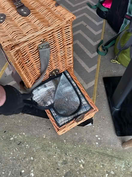 Photo of free Picnic hamper (Yateley GU46) #3