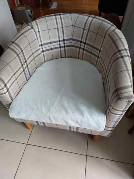 Photo of free Tub Chair Cover - cover only (Belfast) #2