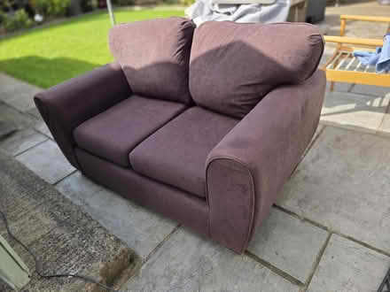Photo of free 2 seater Sofa (Hucclecote GL3) #1