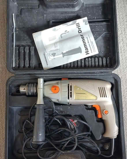 Photo of free Powerbase rotary hammer drill (Bradford on Avon BA15) #1