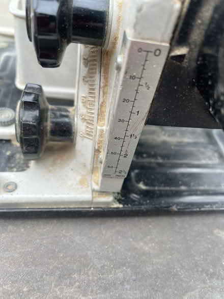 Photo of free Circular Saw 190mm Blade 110 volt (Sheringham NR26) #4