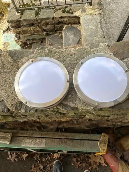 Photo of free 2 led ceiling lights (Bronxville) #1
