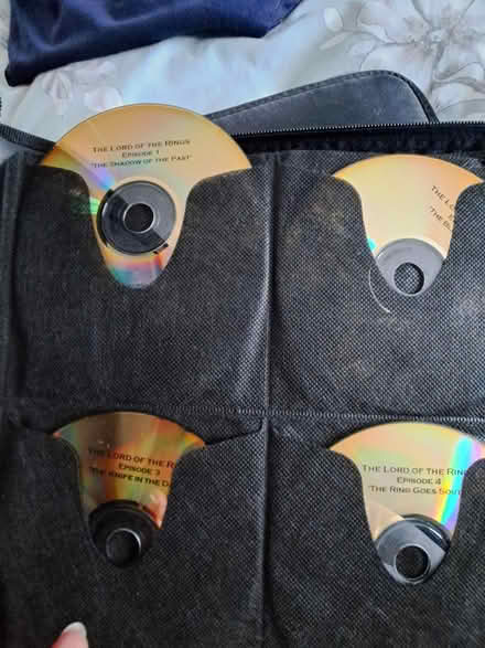 Photo of free Audio CD books (Letchworth the Grange) #2