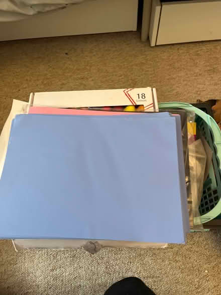 Photo of free Various art supplies (East Croydon ( near station )) #4