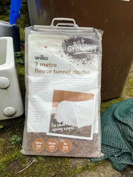 Photo of free Fleece and netting cloches (Ellastone DE6) #1