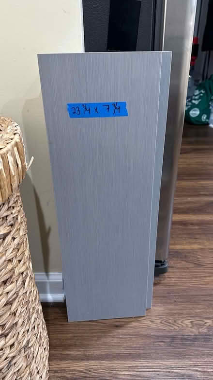 Photo of free 4 Rubbermaid Shelves (South Plainfield) #1