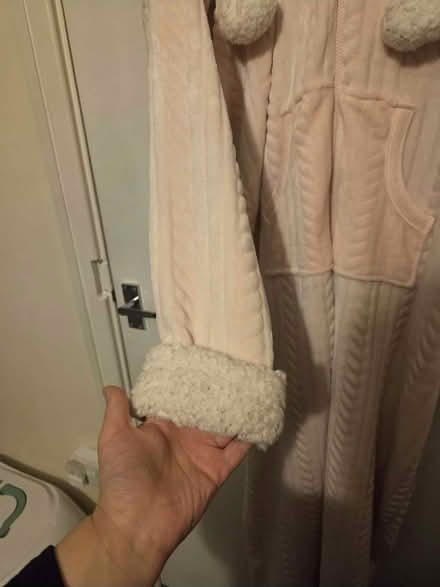 Photo of free Ladies pink hooded onesie (Round Green LU2) #4