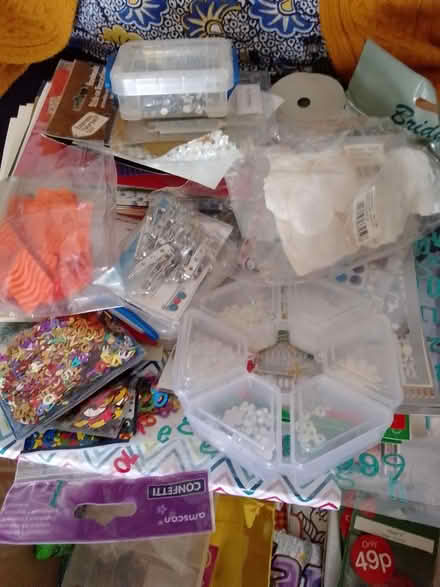 Photo of free Selection of paint, craft bits (Portchester PO16) #2