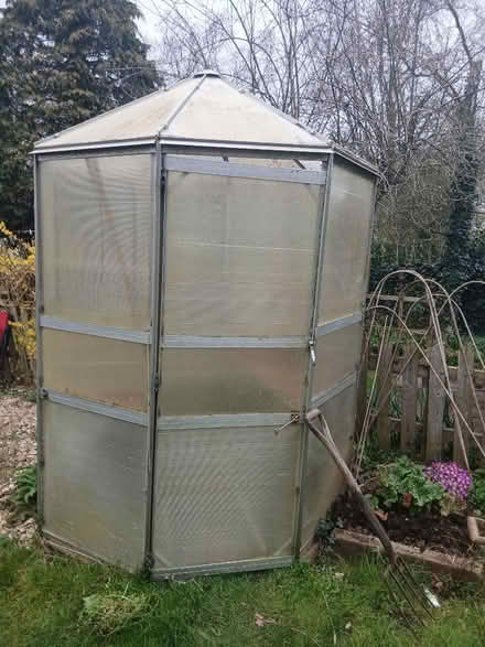 Photo of free Polycarbonate greenhouse (Church Lawford CP CV23) #4