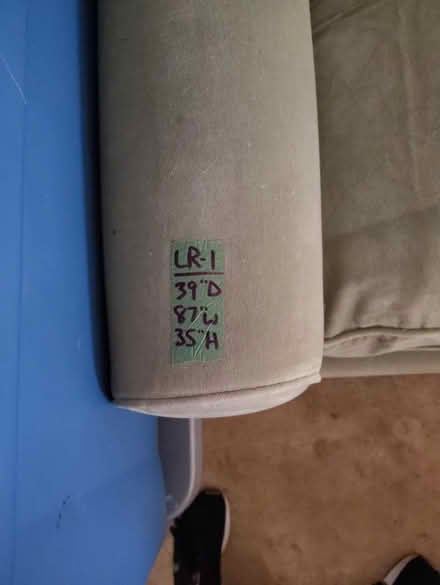 Photo of free Green sleeper sofa (Bay hills) #1