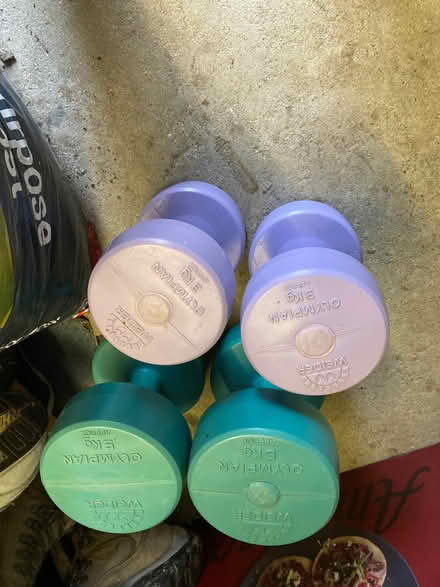 Photo of free Weights (Pennyland MK15) #1