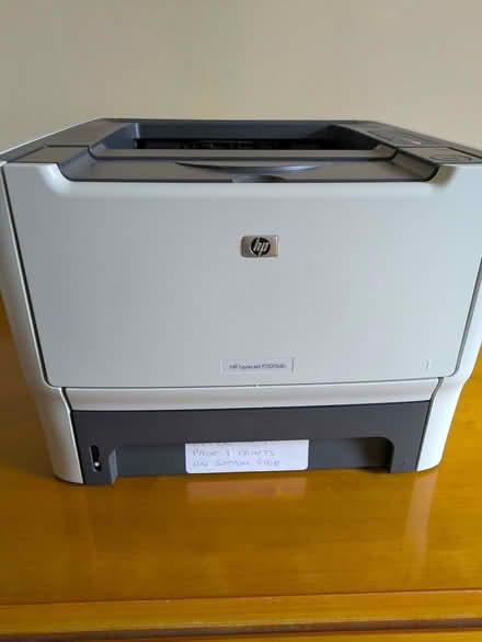 Photo of free HP laser printer (Upton CH2) #3
