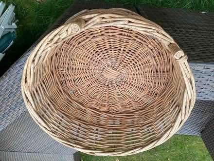 Photo of free Cat basket from 1976! great condition (Gorse Hill GU22) #1