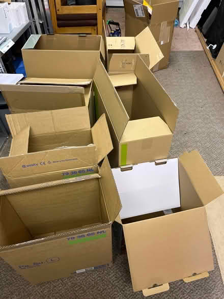 Photo of free 7 Large strong boxes (cheadle Hulme SK8) #1