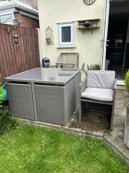 Photo of free Cube garden furniture. (Barkingside IG6) #2