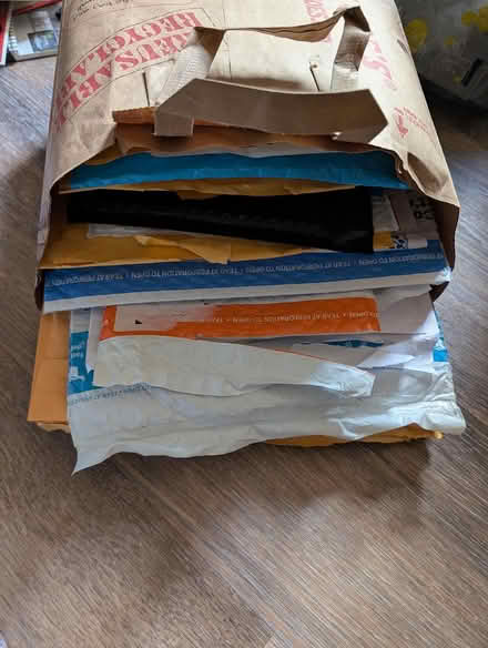 Photo of free Bubble mailing envelopes (Sunnyvale Birdland) #1