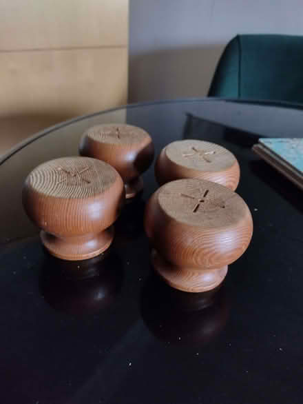 Photo of free Pine furniture feet (Alresford CO7) #1