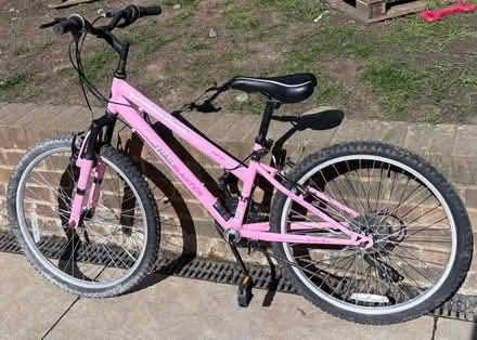 Photo of free Kids Bike #1 - large wheels (RG40 Finchampstead) #1