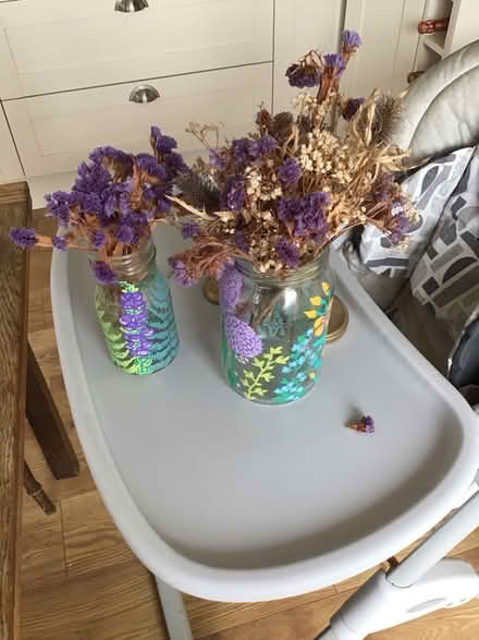 Photo of free Vases and dried flowers (Redhill RH1) #1