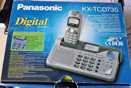Photo of free Panasonic answerphone (Allesley, COVENTRY CV5) #1